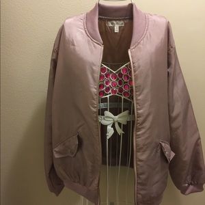 Rose color jacket (XL)